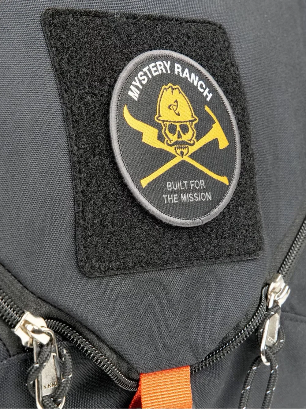 Mystery Ranch 3 Way 18 Expandable Briefcase Backpack Messenger Wildfire Black